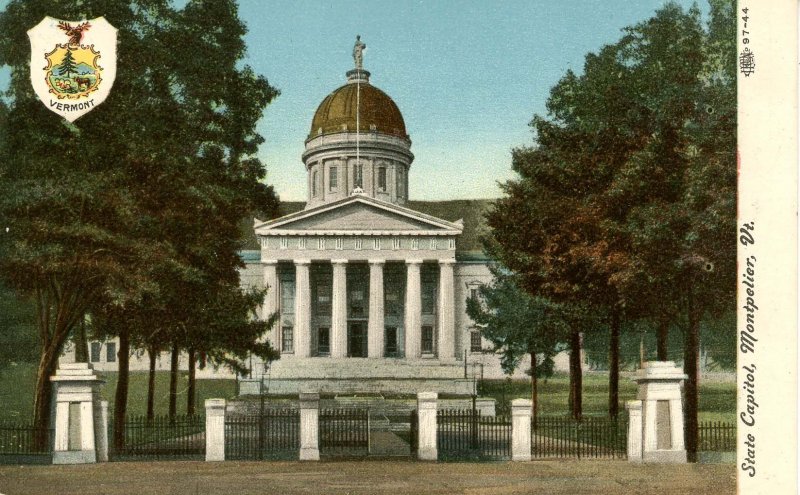 VT - Montpelier. State Capitol