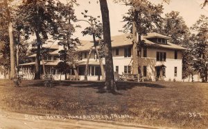 Alexandria Minnesota Blake Hotel Real Photo Vintage Postcard AA67835