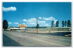 Hiway House Motel East Hwy 66 Flagstaff Arizona AZ UNP Chrome Postcard R11