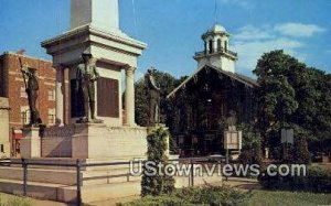 Civil War Monument & Court House - Angola, Indiana IN