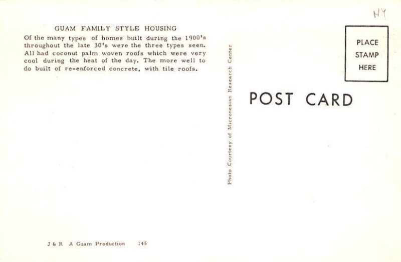 Guam Family Style Housing Guam Unused 