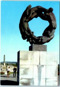 M-23911 The Life Wheel in The Vigeland Sculpture Park Oslo Norway