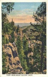 Bear Canyon Trail - Misc, New Mexico NM  