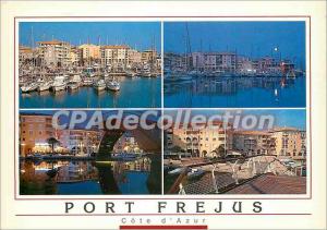 Modern Postcard The French Riviera French Riviera Port Frejus
