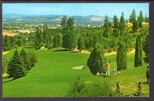 Golf Course,Indian Canyon,Spokane,WA