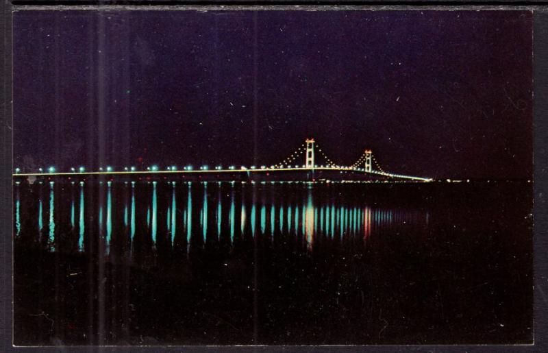 The Mackinac Bridge,MI BIN