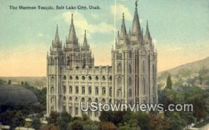 Mormon Temple - Salt Lake City, Utah UT  