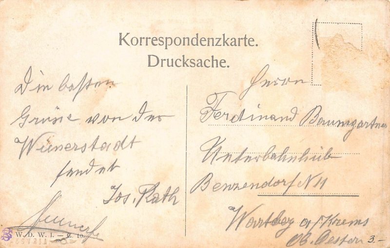 C040 Austria, Wien Cpernring  vintage postcard