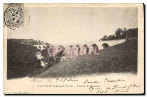 Postcard Old Surroundings shelf Viaduct Gothard