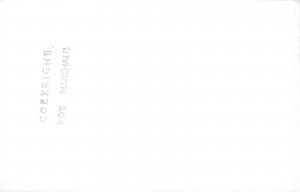 Transport Double Decker Bus with C&A and Simonds Beer Advertising postcard