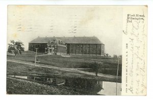 DE - Wilmington. Work House ca 1905