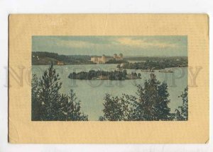 3061582 FINLAND Savonlinna Nyslott Vintage PC 1910 year