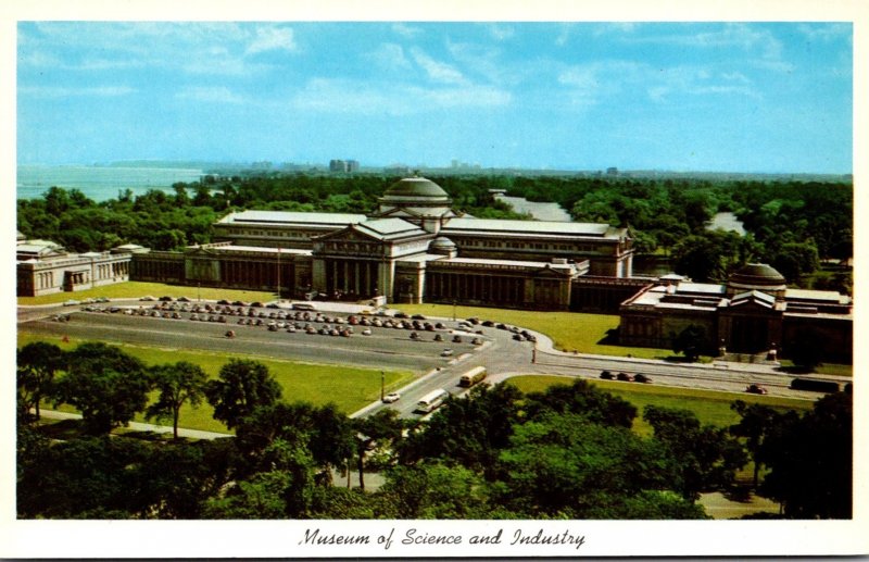 Illinois Chicago Museum Of Science and Industry