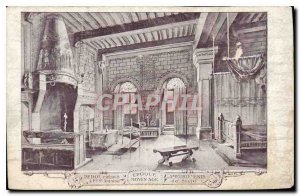 Postcard Old Style Furnishings Perol Freres St Antoine