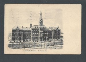 1908 Post Card St Louis MO Concordia Seminary