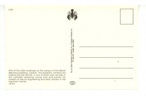 ME - Castine. Maine Maritime Academy