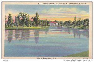 Camden Park And Bath House, Minneapolis, Minnesota, 30-40s