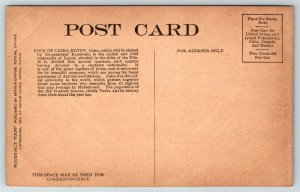 Egypt   View of Cairo  1901  Postcard