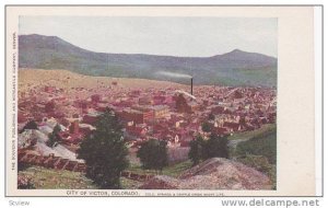 Bird's eye view of the City of Victor,  Colorado, 00-10s