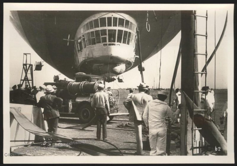 Germany 1929 Graf Zeppelin LZ127 Round the World Flight Complete Photo Co 106240