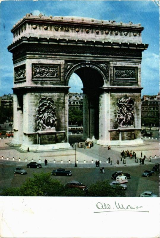 CPA MONIER ALBERT-10037. Paris-L'Arc de Triomphe (331690)