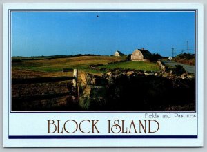 Block Island - Rhode Island - Postcard