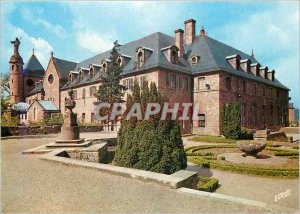 Modern Postcard Mont Sainte Odile Bas Rhin Terrace Facade East and North Convent