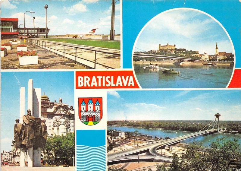 B75643 bratislava letisko  slovakia