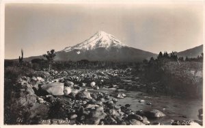 Lot 52 mount egmont  real photo new zealand Taranaki