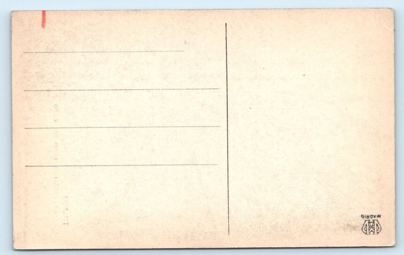 Toledo - Catedral Exterior del Coro - SPAIN Postcard