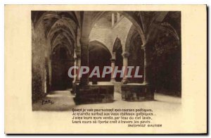 Postcard Old Theophilie Gautier