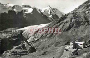 Postcard Modern Glocknerhaus 2132 m O A V mit Grossglockner 3798 m