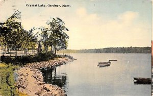 Crystal Lake Gardner, Massachusetts