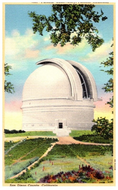 California Palomar Observatory