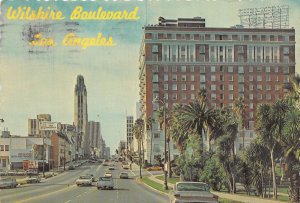 US22 USA CA LA Los Angeles Wilshire boulevard 1971