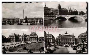 Old Postcard Paris And Its Wonders Place de la Concorde Conciergerie the Luxe...