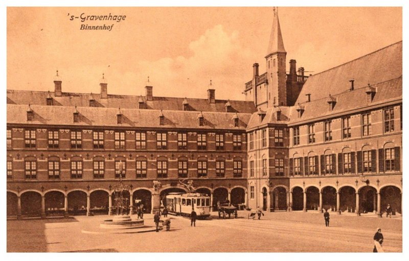 Germany  Gravenhage  Binnenhof