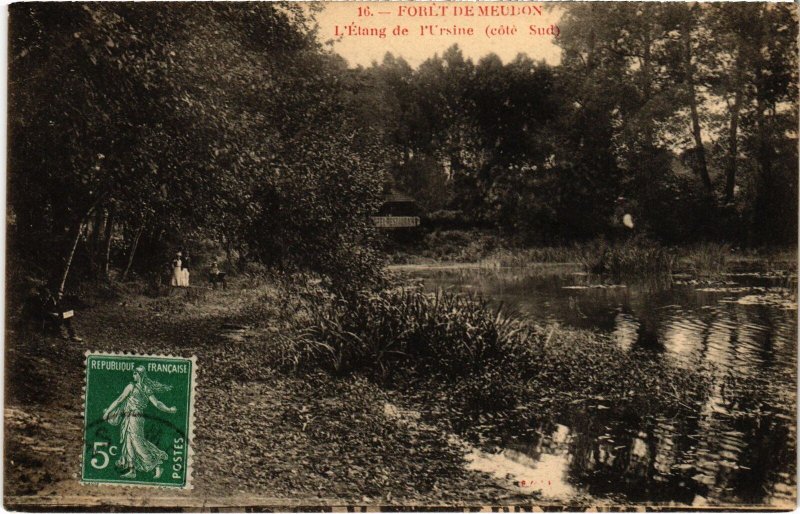 CPA Chaville Etang de l'Ursine (1314601)