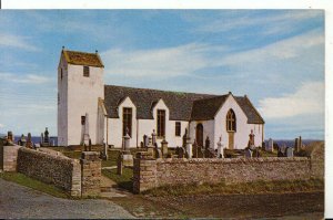 Scotland Postcard - Old Canisbay Kirk - John O'Groats - Caithness - Ref 16443A