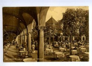 191124 GERMANY BAD NAUHEIM Nachmittagsconzert Vintage postcard