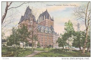 Chateau Frontenac, Quebec La Cite, Quebec, Canada, 00-10's