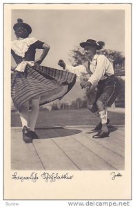 RP; German dancers performing, 10-20s