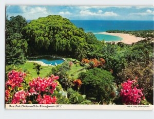 Postcard Shaw Park Gardens, Ocho Rios, Jamaica