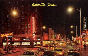 Polk Street - Amarillo, Texas TX