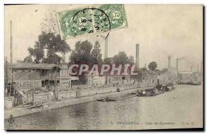 Postcard Old Wharf Suresnes Suresnes