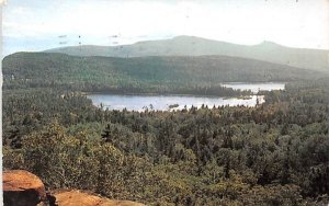 North & South Lakes Catskill Mountains, New York