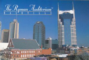 The Ryman Auditorium Nashville Tennessee