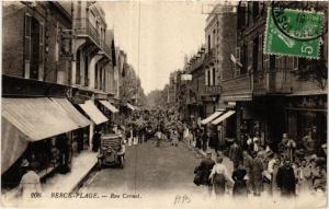 CPA BERCK-PLAGE Rue Carnot (414215)