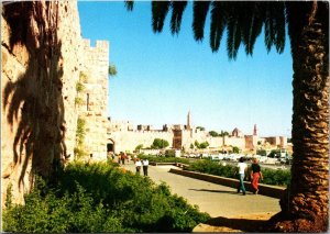 Israel Jerusalem Jaffa Gate and The Citadel