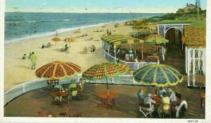 Postcard  View of Cavalier Hotel Beach Club , Virginia Beach, VA       P2 